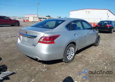 2013 Nissan Altima 2.5 из США, поврежденный, VIN 1N4AL3AP1DN477916